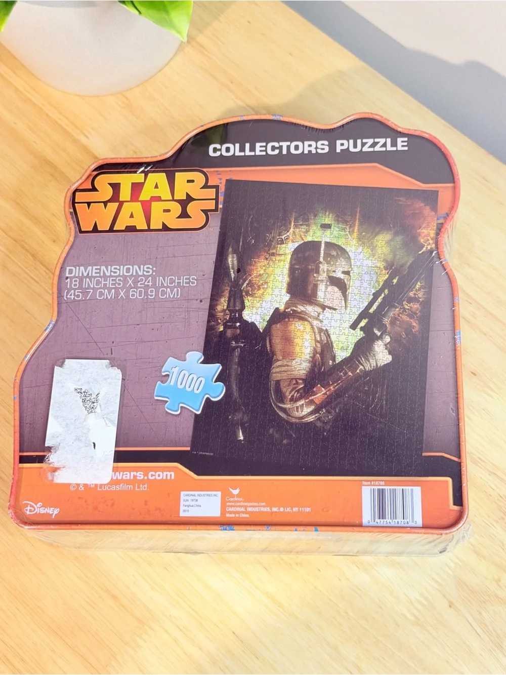 Star Wars Collectors Puzzle 1000 pieces NWT